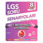 Nartest Yayınları 8. Sınıf Lgs T.C. İnkılap Tarihi Soru Senaryoları