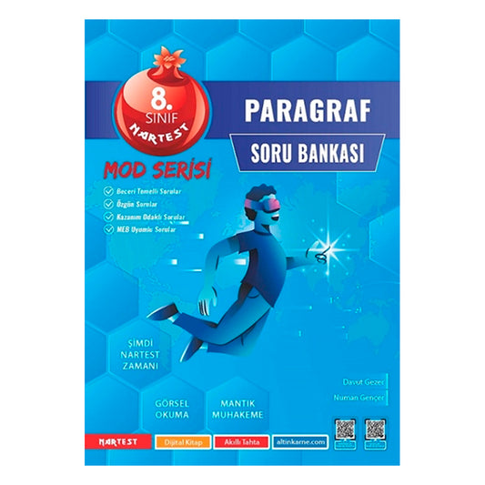 Nartest Yayınları 8. Sınıf Mod Paragraf Soru Bankası