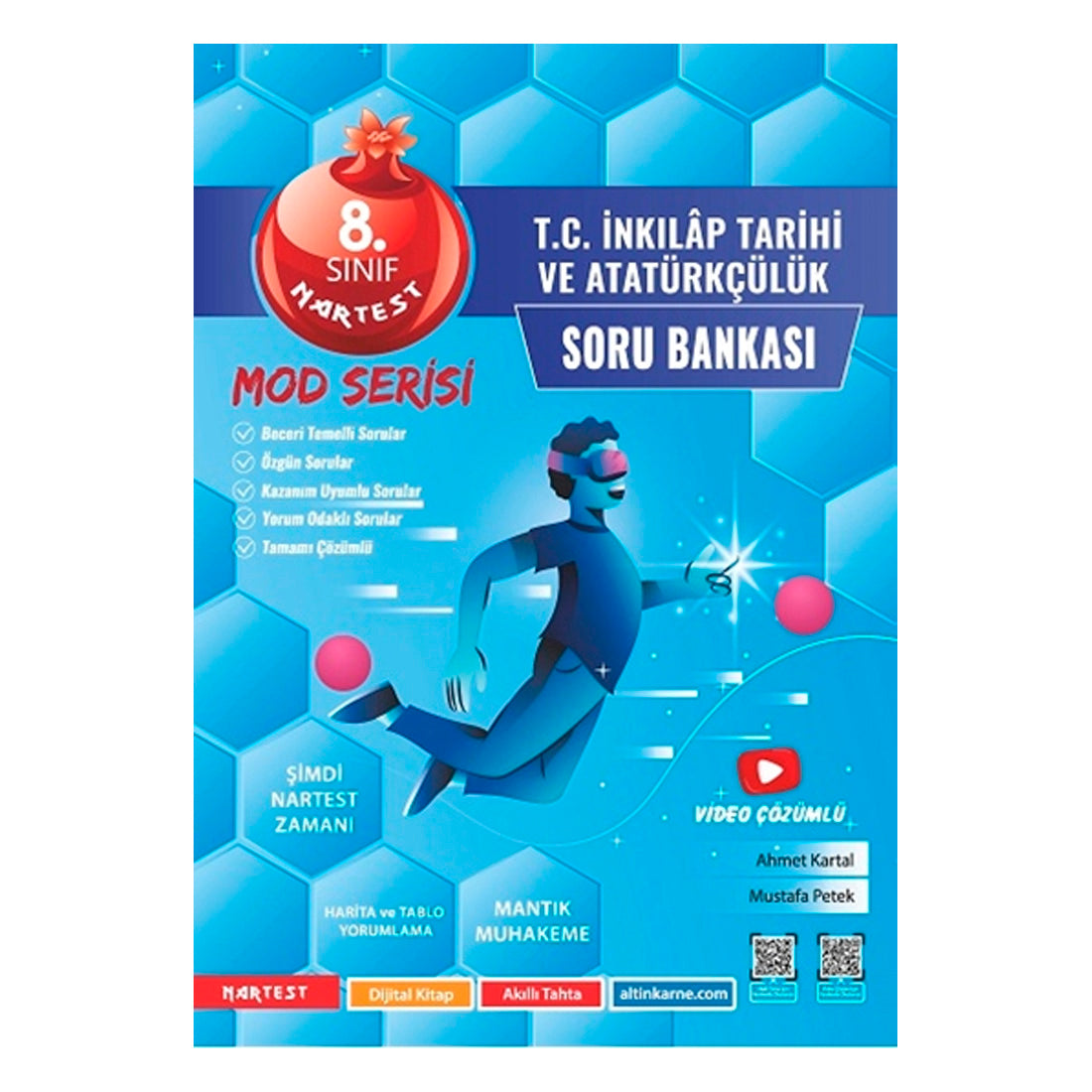 Nartest Yayınları 8. Sınıf Mod T. C. İnkılap Tarihi Ve Atatürkçülük Soru Bankası