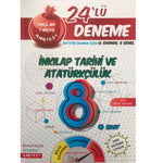 Nartest Yayınları 8. Sınıf T.C. İnkılap Tarihi Ve Atatürkçülük 24 Deneme Sınavı