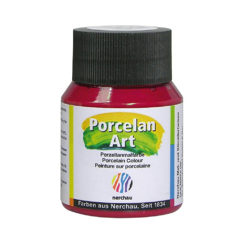 Nerchau Deep Green 20 ml Porselen Boya - Hobi, El Sanatları ve Dekorasyon Boyası