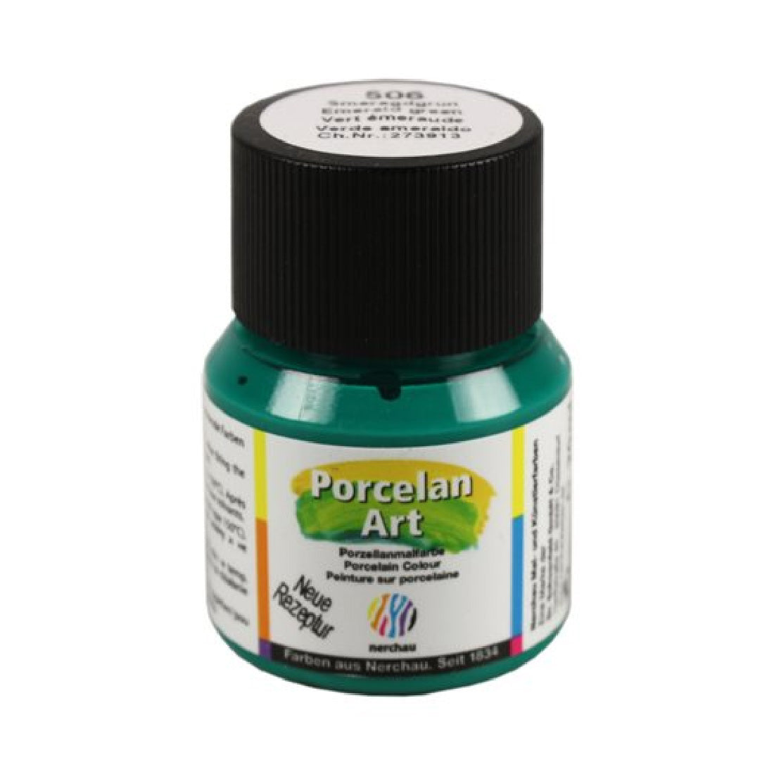 Nerchau Zümrüt 20 ml Porselen Boya - Sanatsal Hobi ve Dekorasyon Boyası