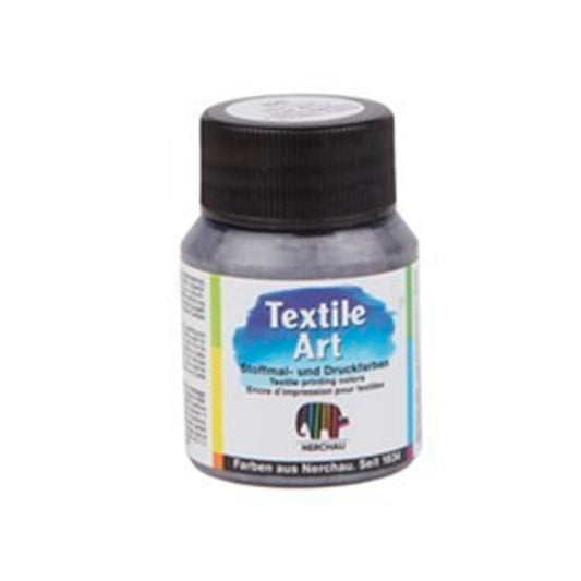 Nerchau Simli Gümüş 59 ml Kumaş Boyası - Tekstil Hobi ve El Sanatları Boyası