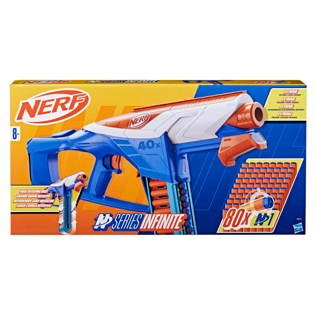 Nerf N-Seri̇si̇ İnfinite F8631