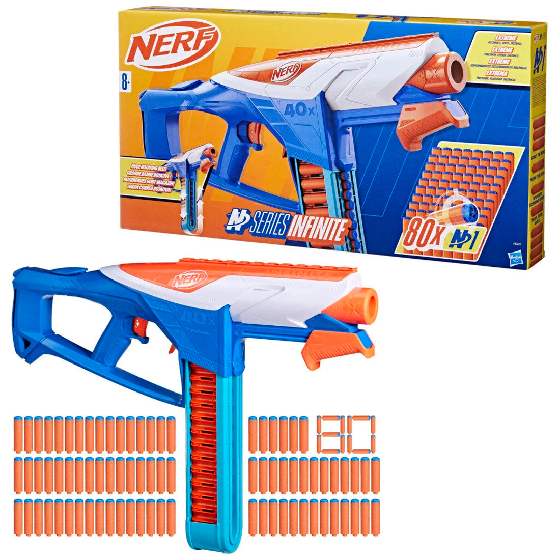 Nerf N-Seri̇si̇ İnfinite F8631