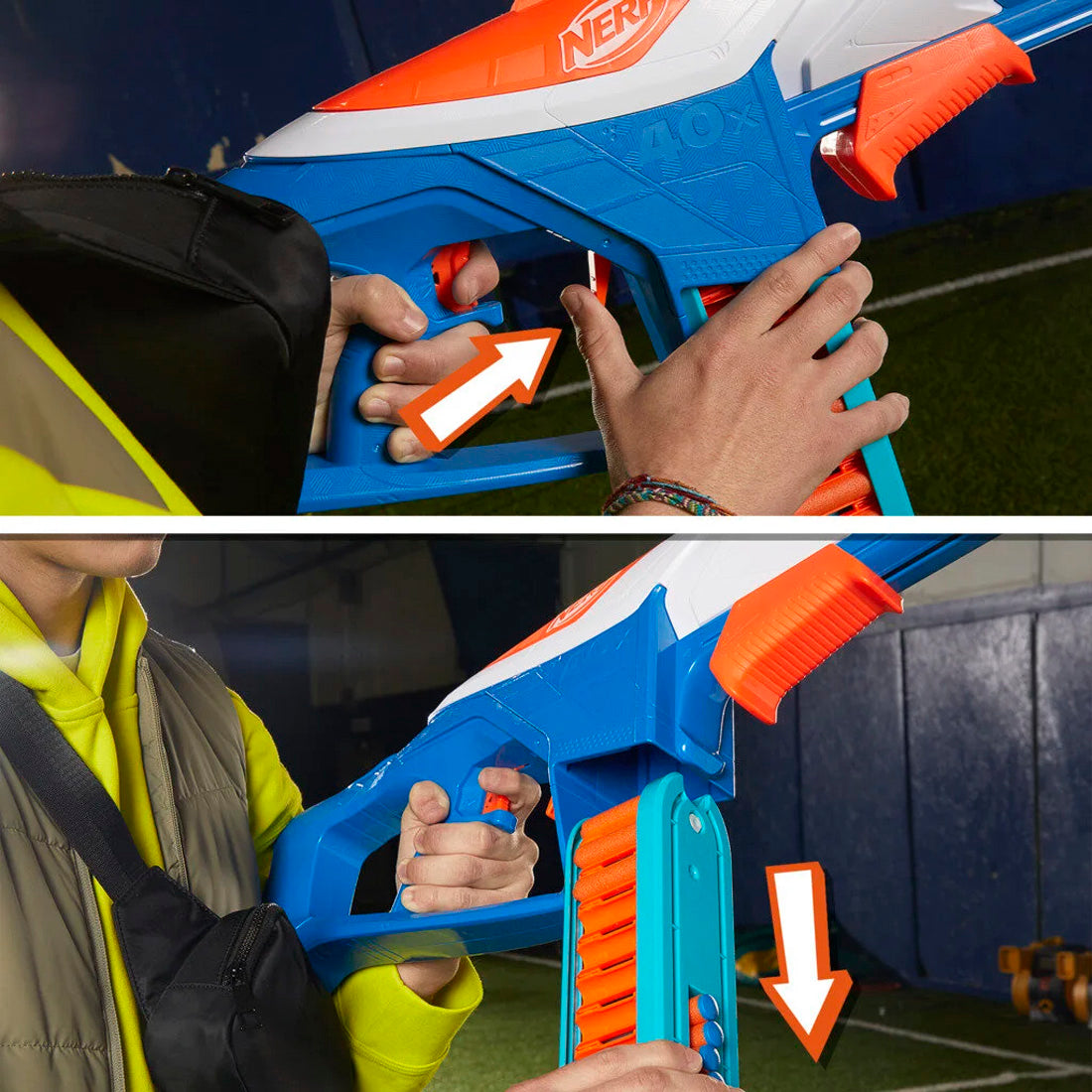 Nerf N-Seri̇si̇ İnfinite F8631