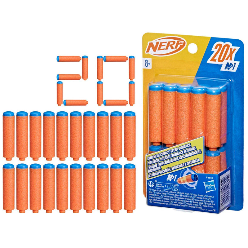 Nerf N-Serisi 20'li Yedek Paket F8640