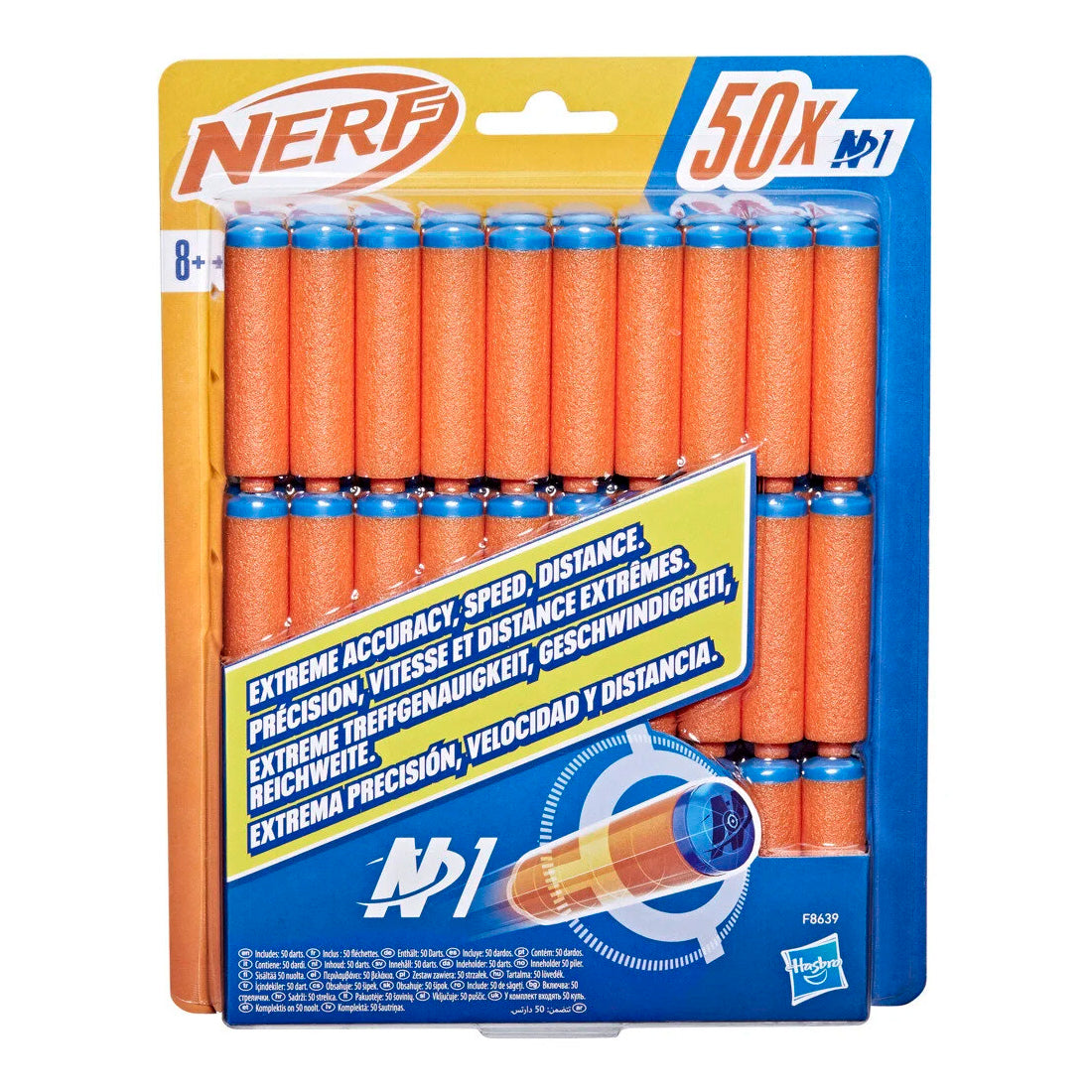 Nerf N-Serisi 50'li Yedek Paket F8639