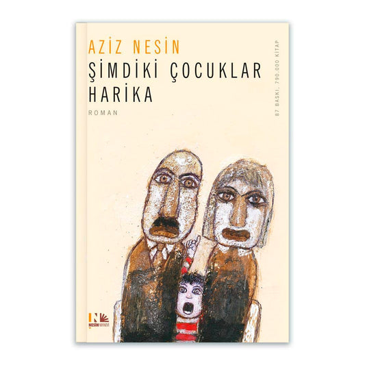Nesin Yayınevi Şimdiki Çocuklar Harika