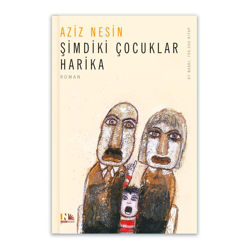 Nesin Yayınevi Şimdiki Çocuklar Harika