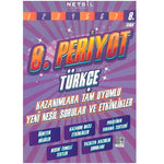 Netbil Yayınları 8.Sınıf Periyot Türkçe Etkinlikli Soru Bankası