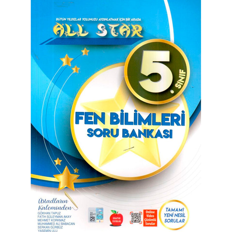 Newton Yayınları 5. Sınıf Fen Bilimleri All Star Soru Bankası