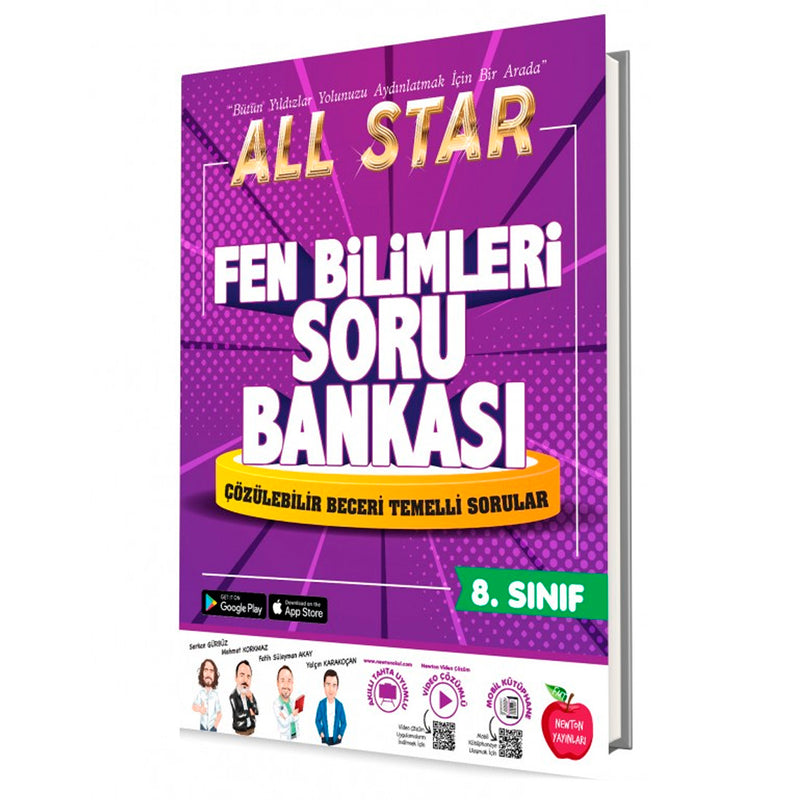 Newton Yayınları 8. Sınıf Fen Bilimleri All Star Soru Bankası