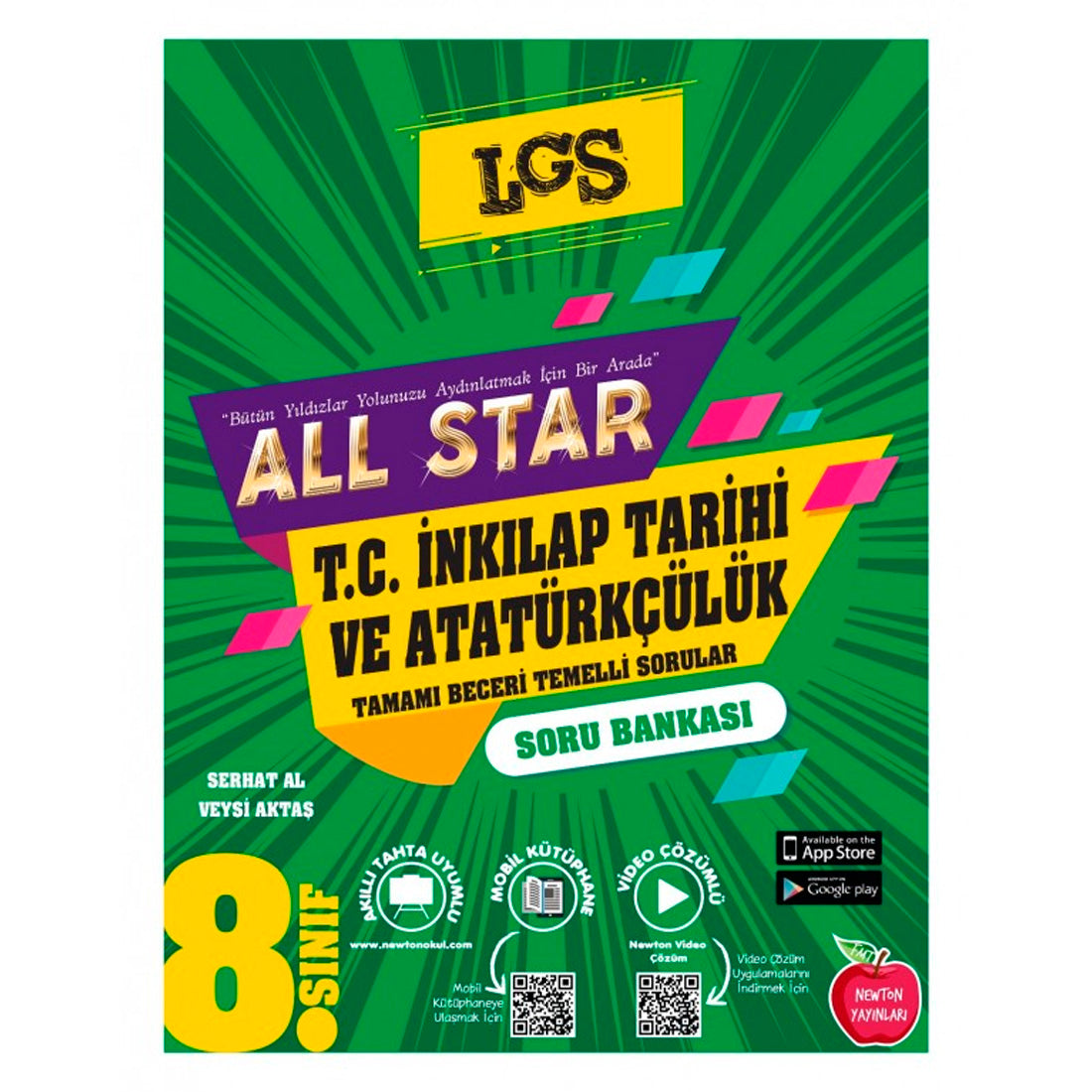 Newton Yayınları 8. Sınıf İnkılap Tarihi All Star Soru Bankası