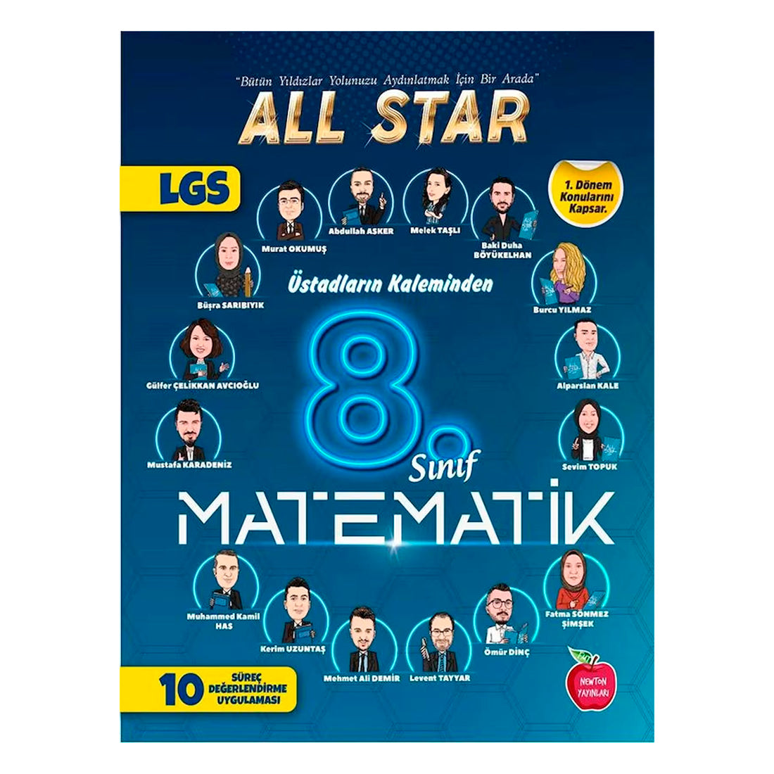 Newton Yayınları 8. Sınıf Matematik Üstatların Kaleminden 10'Lu Deneme