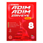 Newton Yayınları 8. Sınıf Türkçe Adım Adım Zirveye Soru Bankası