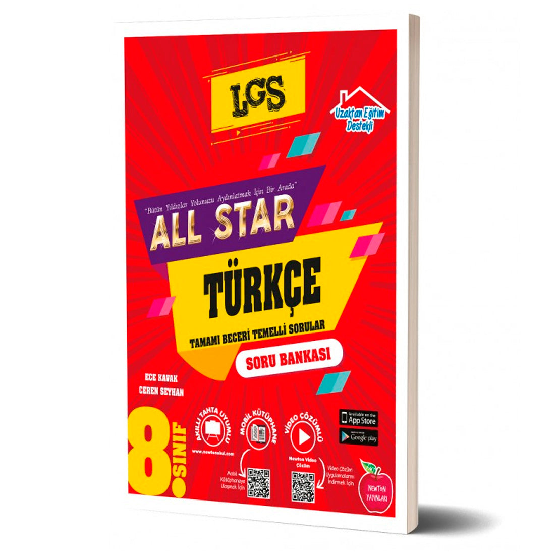 Newton Yayınları 8. Sınıf Türkçe All Star Soru Bankası 2020-2021