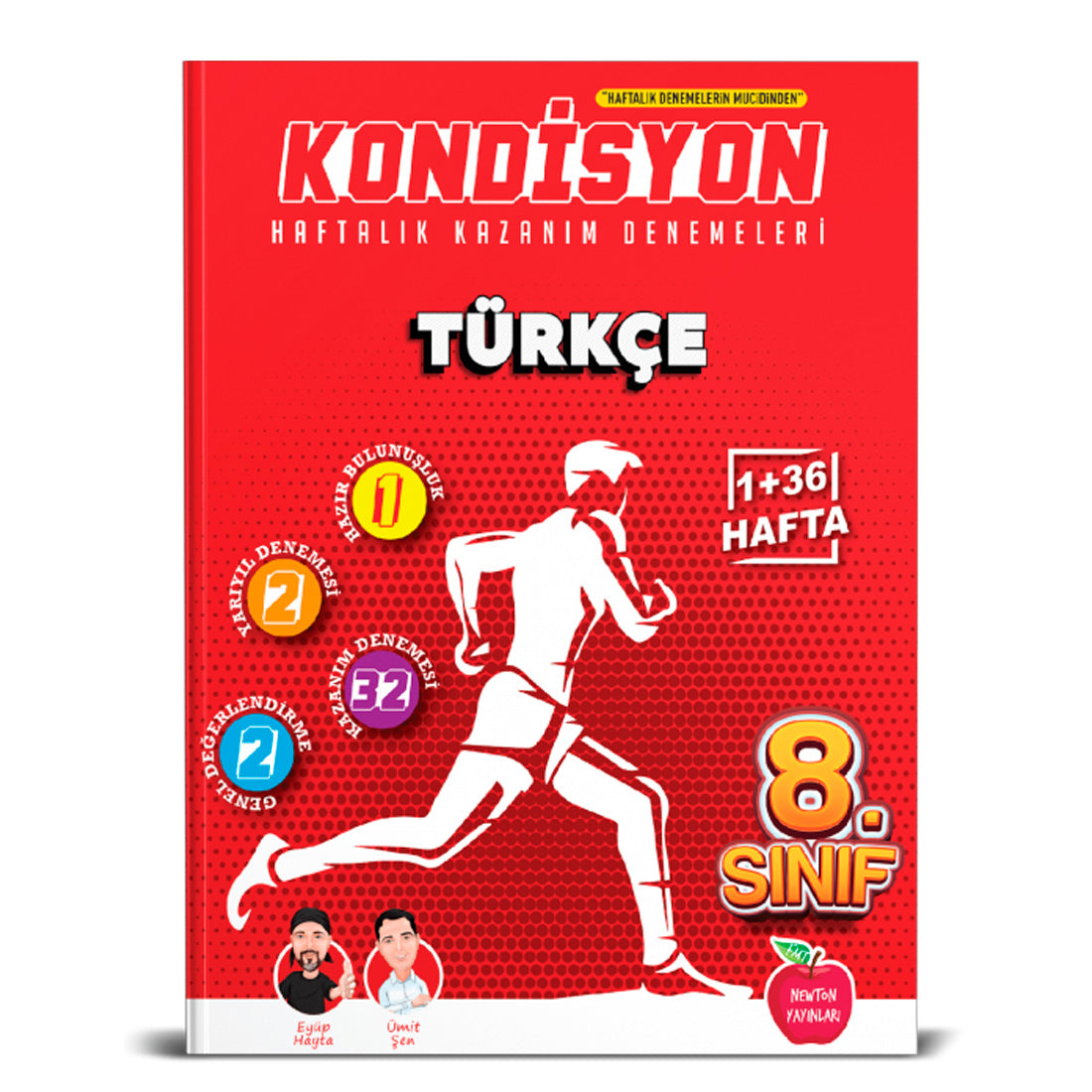 Newton Yayınları 8. Sınıf Türkçe Kondisyon Haftalık Kazanım Denemeleri