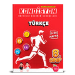 Newton Yayınları 8. Sınıf Türkçe Kondisyon Haftalık Kazanım Denemeleri
