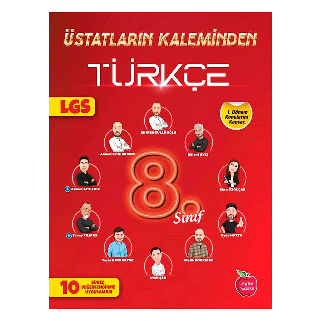 Newton Yayınları 8. Sınıf Türkçe Üstatların Kaleminden 10'Lu Deneme