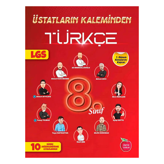 Newton Yayınları 8. Sınıf Türkçe Üstatların Kaleminden 10'Lu Deneme