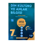 Nige Yayınları 7.Sınıf Din Kültürü ve Ahlak Hafta Soru Bankası