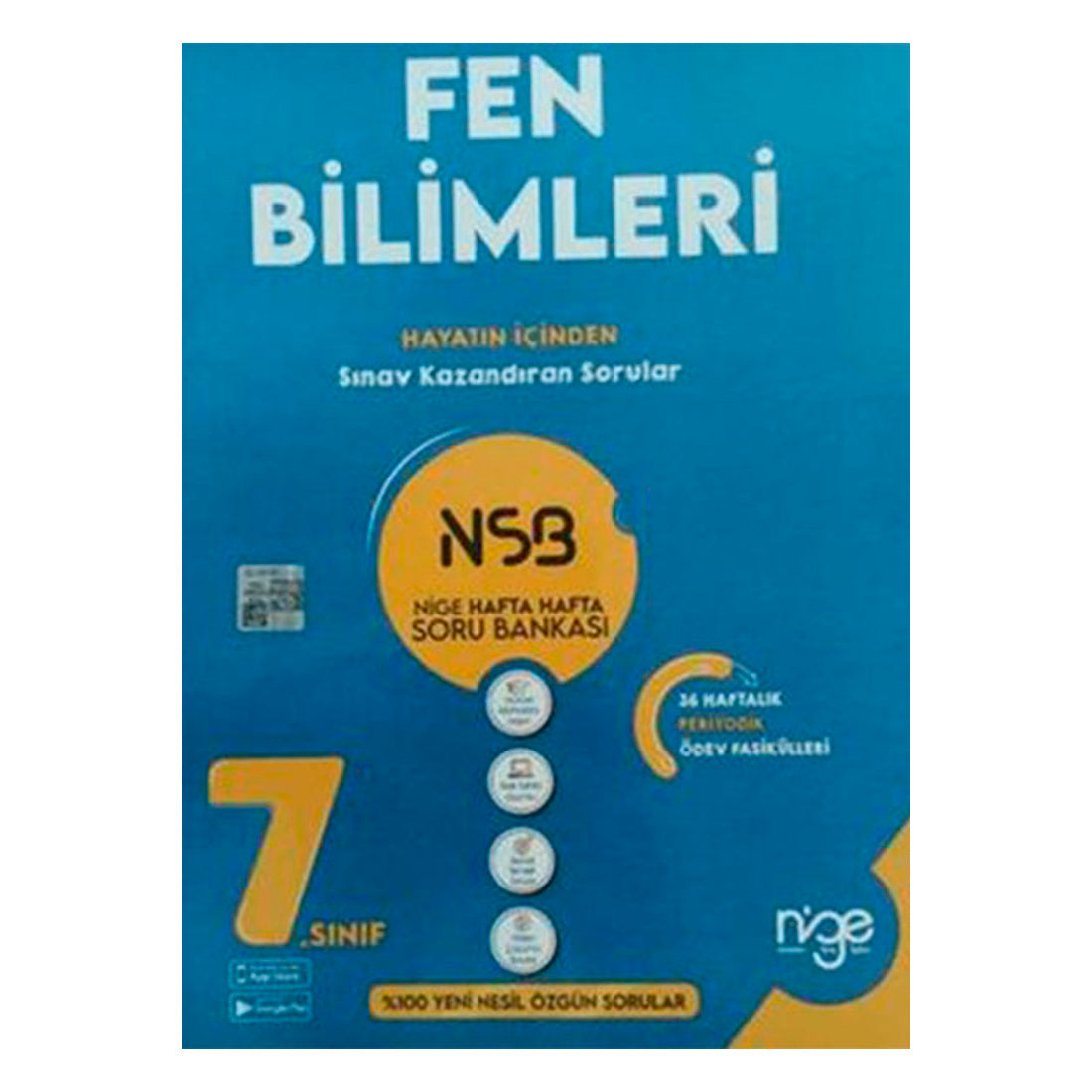 Nige Yayınları 7.Sınıf Fen Bilimleri Hafta Soru Bankası