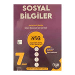 Nige Yayınları 7.Sınıf Sosyal Bilimler Hafta Soru Bankası