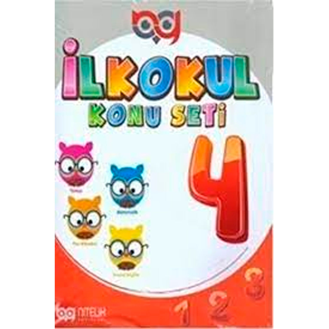 Nitelik Yayınları 4. Sınıf Tüm Dersler Konu Anlatım Seti