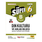 Nitelik Yayınları 6. Sınıf Süper Din Kültürü Ve Ahlak Bilgisi (B) Beceri Temelli Soru Kitabı
