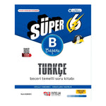 Nitelik Yayınları 6. Sınıf Süper Türkçe (B) Beceri Temelli Soru Kitabı