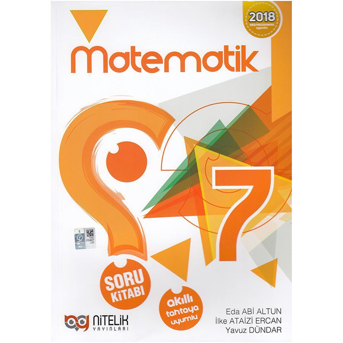 Nitelik Yayınları 7. Sınıf Matematik Soru Kitabı