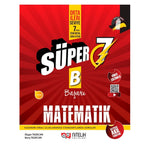 Nitelik Yayınları 7. Sınıf Matematik Süper Yeni Nesil Soru Kitabı