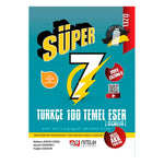 Nitelik Yayınları 7. Sınıf Süper Türkçe 100 Temel Eser Paragraf Deneme Kitabı