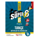 Nitelik Yayınları 8.Sınıf LGS Türkçe Süper Deyimler ve Atasözleri Soru Bankası