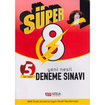 Nitelik Yayınları 8. Sınıf Süper 5 Deneme Sınavı