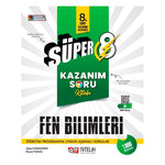 Nitelik Yayınları 8. Sınıf Süper Fen Bilimleri Kazanım Soru Kitabı