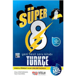 Nitelik Yayınları 8. Sınıf Türkçe Süper Yeni Nesil Soru Kitabı