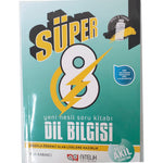 Nitelik Yayınları 8. Sınıf Yeni Nesil Süper Dil Bilgisi Soru Kitabı