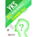 Nitelik Yayınları AYT Sosyal Bilimler 2 20 Deneme Sınavı