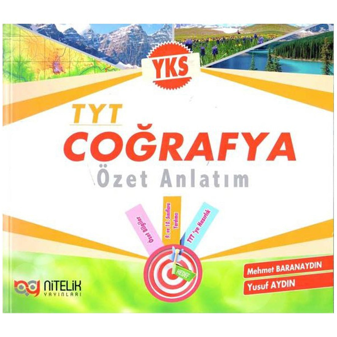 Nitelik Yayınları TYT Coğrafya Özet Anlatım