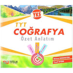 Nitelik Yayınları TYT Coğrafya Özet Anlatım