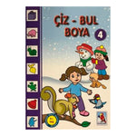 Nurdan Yayınları Çiz - Bul Boya 1