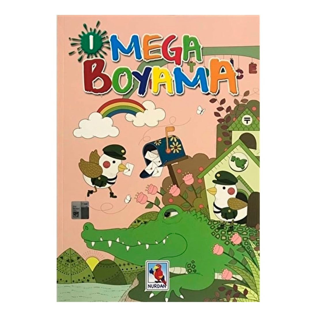 Nurdan Yayınları Mega Boyama 1