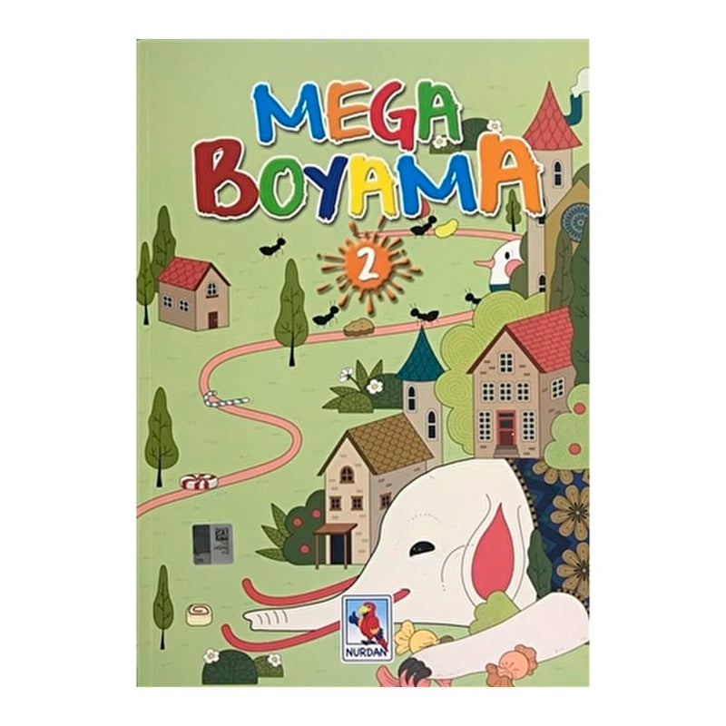 Nurdan Yayınları Mega Boyama 2