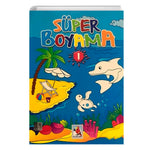 Nurdan Yayınları Süper Boyama 1