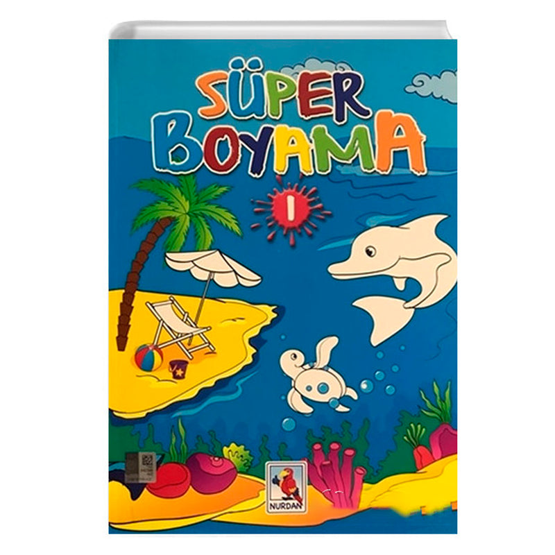 Nurdan Yayınları Süper Boyama 1