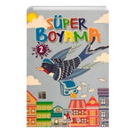Nurdan Yayınları Süper Boyama