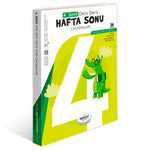 Öğretmen Evde Yayınları 4. Sınıf Ders Ders Hafta Sonu Çalışmaları