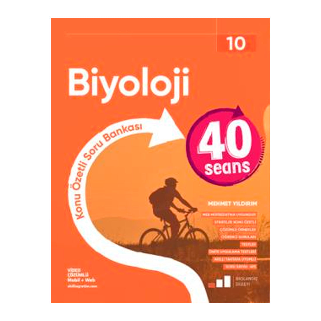 Okyanus Yayınları 10. Sınıf 40 Seans Biyoloji